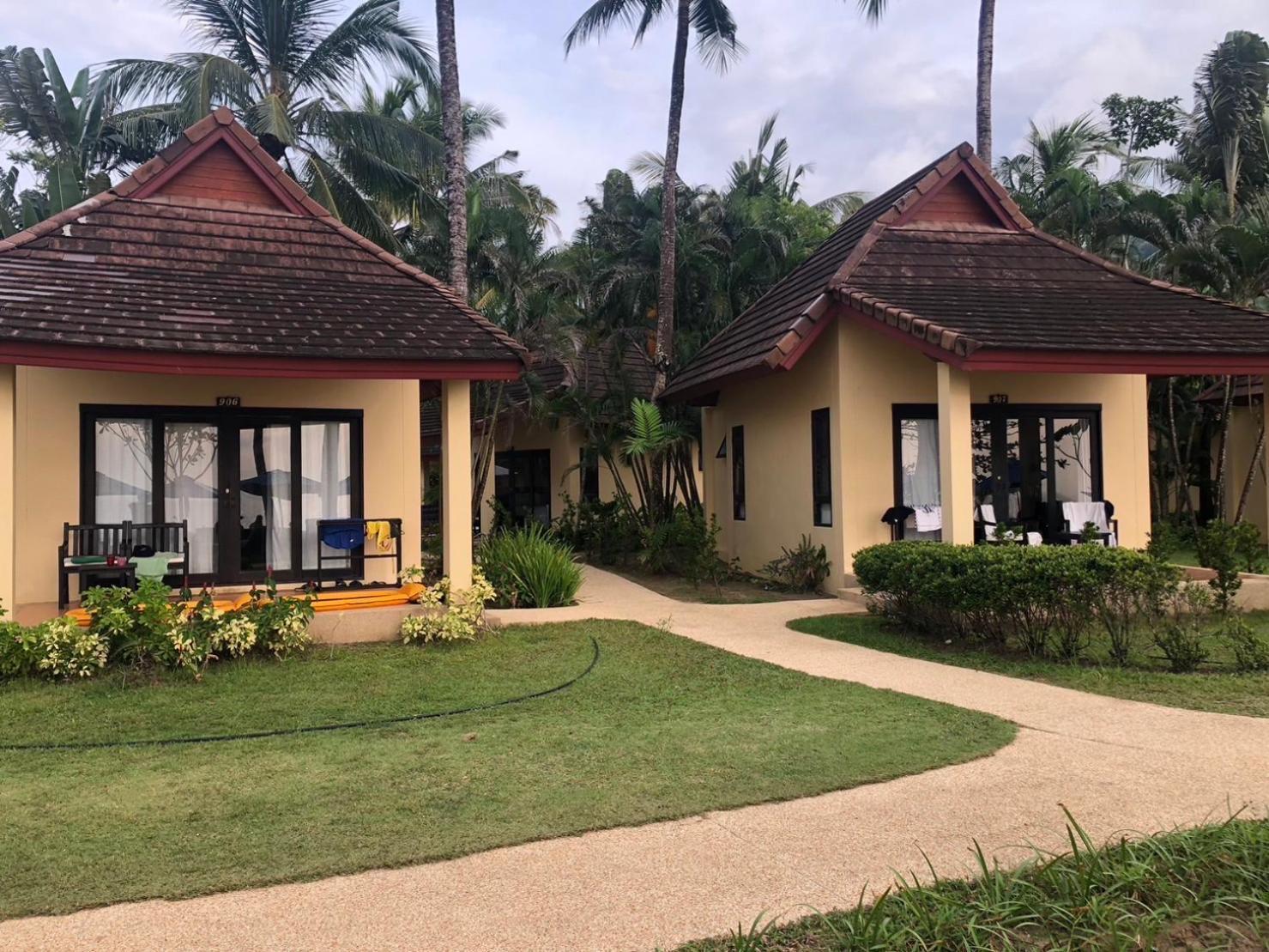 Nang Thong Beach Resort Khao Lak Exterior photo